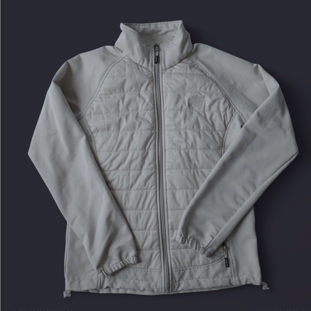 New balance off white jacket